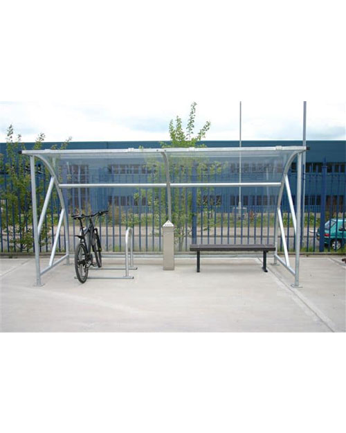Smoking & Cycle Bike Multi Shelter