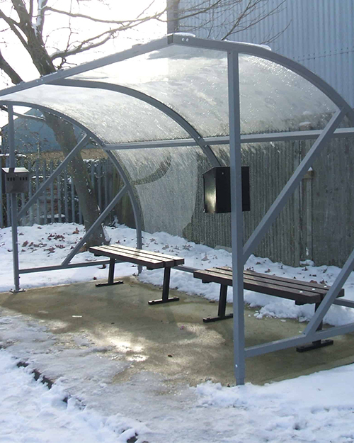 Smoking & Vaping shelter 10 person Alcor