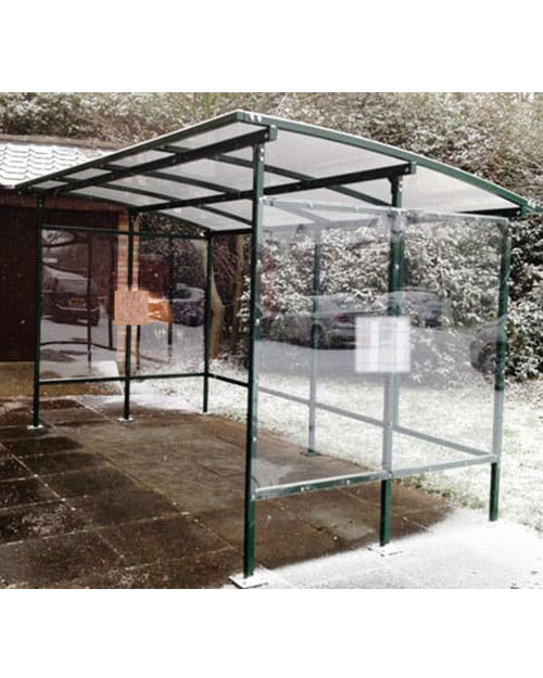 Waiting Shelter 12 Person Anteras