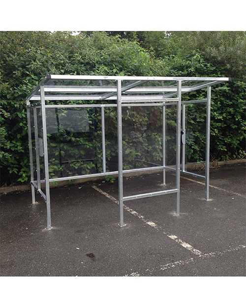 Smoking & Vaping Shelter 8 Person Atlas