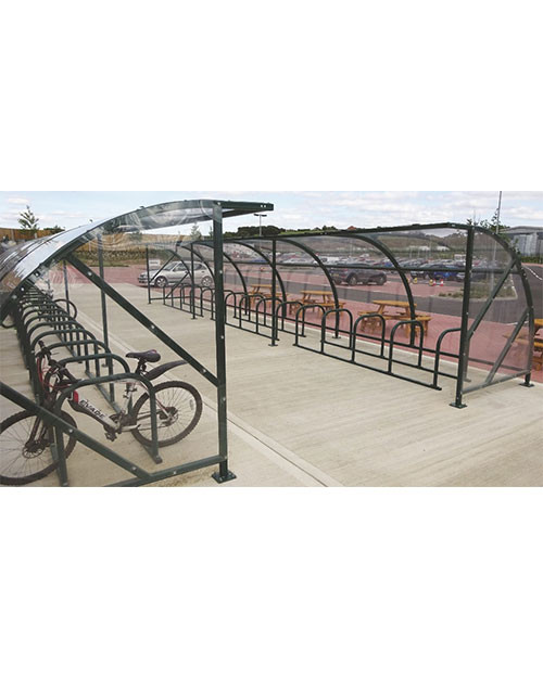 Atria 30 Cycle Shelter