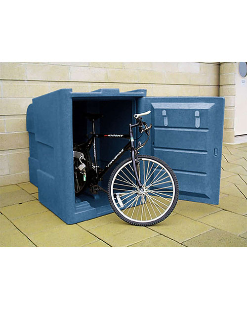 Eco Cycle bike lockable security shelter