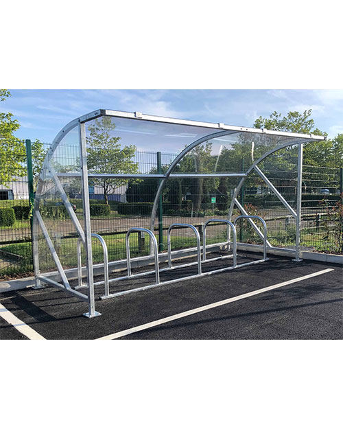 Bike Shelter 10 Cycles Rack Astro
