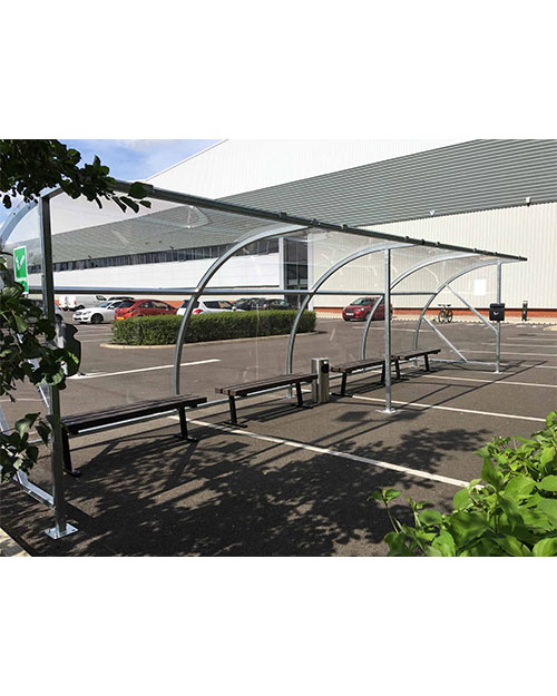 large outdoor shelter