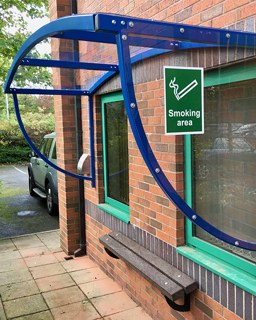 Smoking Vaping Canopy Shelter 6 Person Gamma