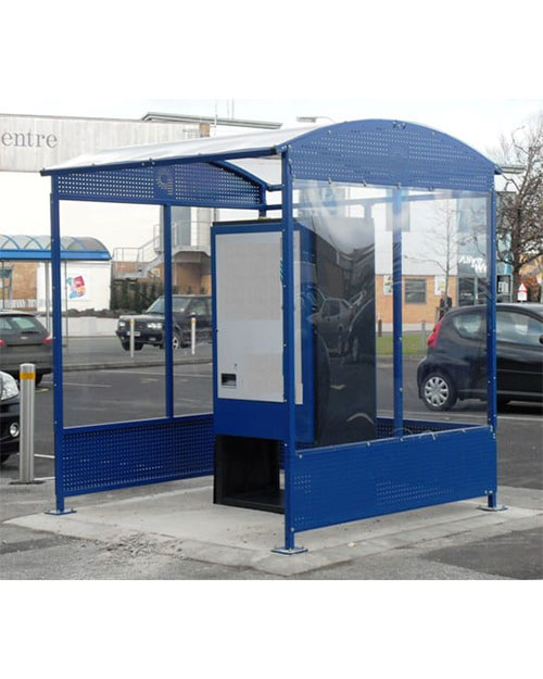 Rigel Pay Point Car Machine Bespoke Shelter