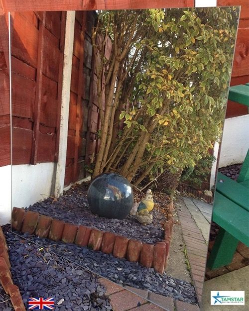 Perspex Acrylic Safety Mirror 610x610x3mm