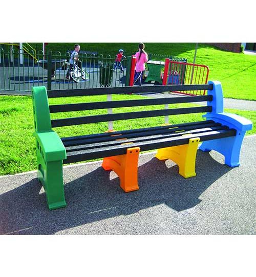 Four Person Premier Seat Rainbow