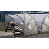 Motorcycle scooter 4-8 bikes shelter almach