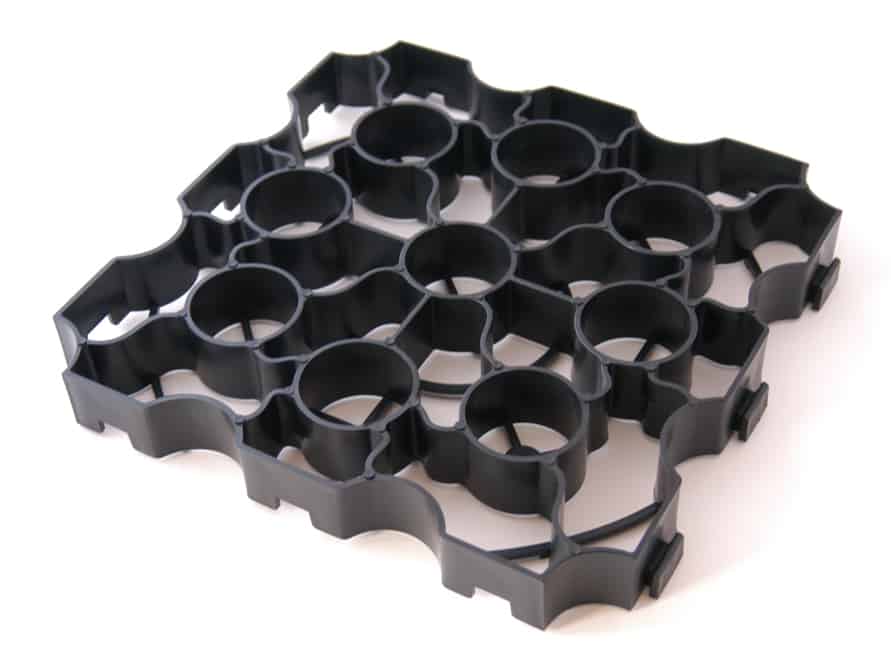 interlocking grid black 1 Warehouse and Distribution