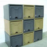 Large Multi Purpose Locker Locker Dk Millstone and Sandstone 1