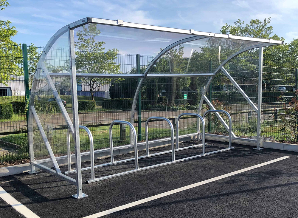 covered cycle storage