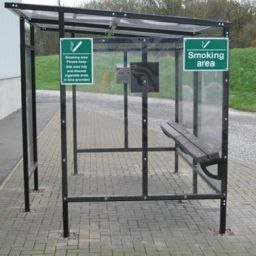 Importance of Investing in a Smoking Shelter at your Building