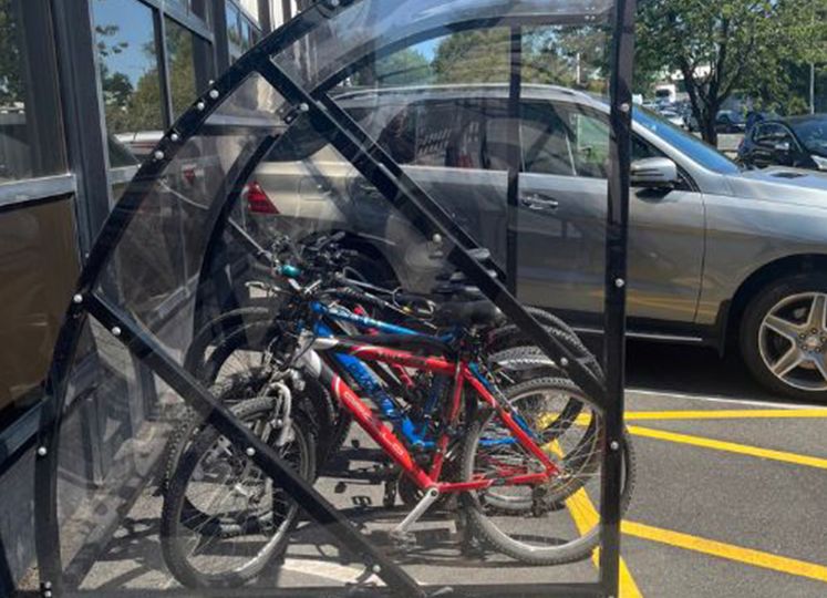 Bike Shelters and Storage