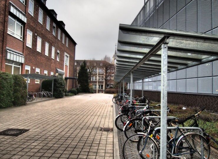 Cycle Shelters in Schools