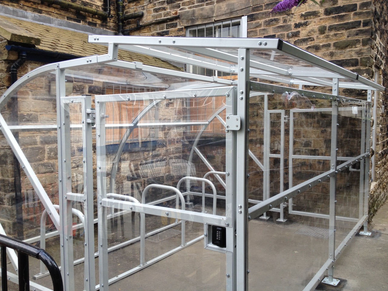 Bike Storage Compound