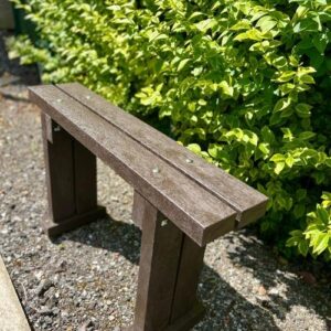 Recycled Plastic Bench 2 Person