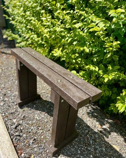 Recycled Plastic Bench 2 Person