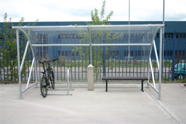 2 in 1 Smoking Shelter