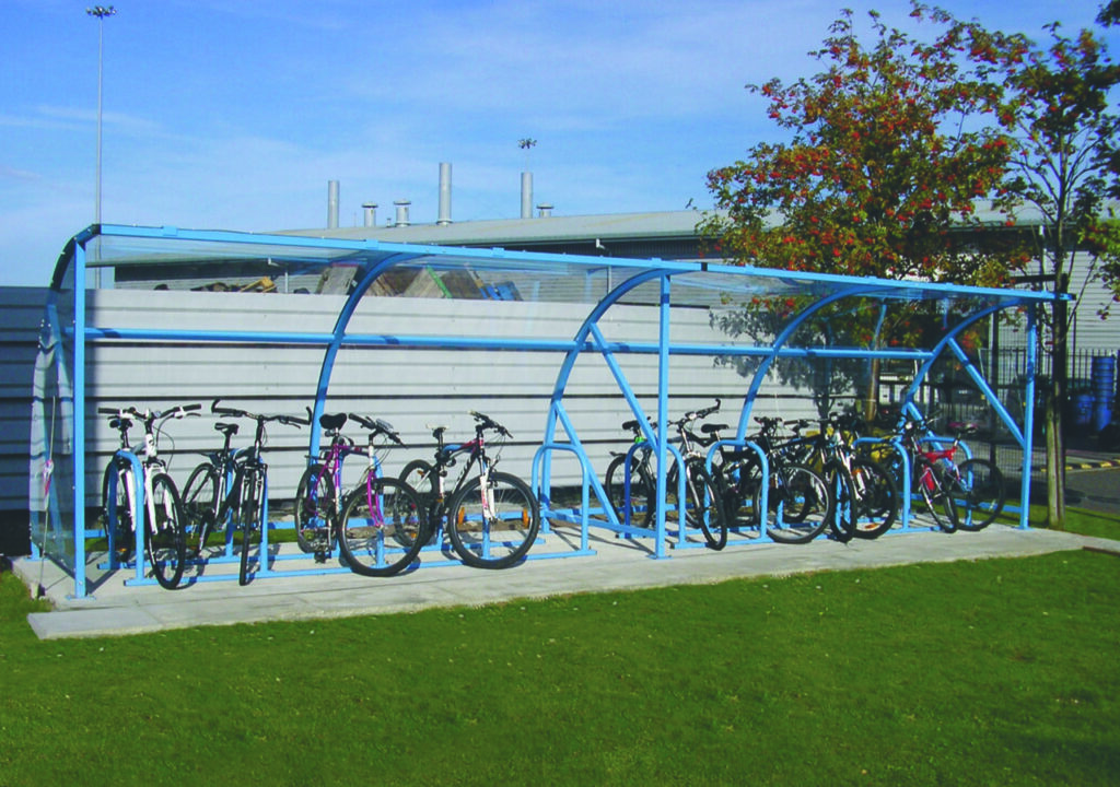 20 Cycle Astro Bike Shelter