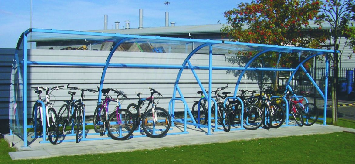 20 Cycle Astro Bike Shelter