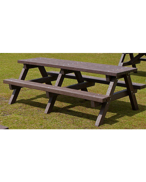 Recycled Picnic Table 4-8 Person Alpine