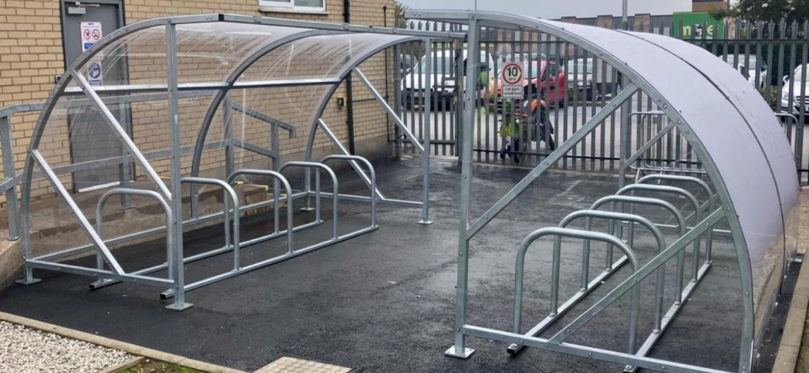 Bike shelter