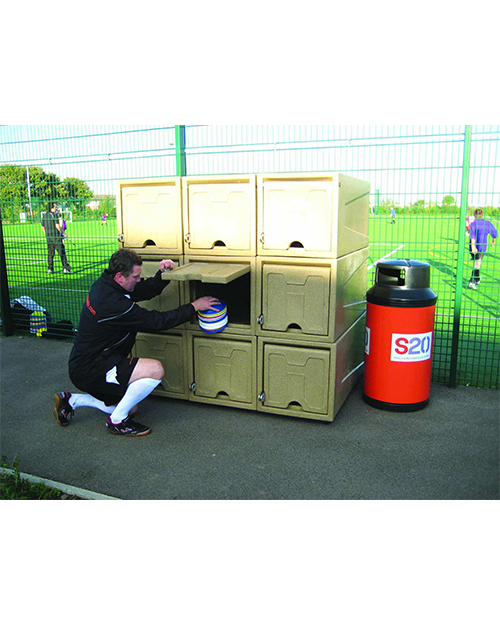 Evergreen Outdoor Storage Sports Locker XL - Image 4