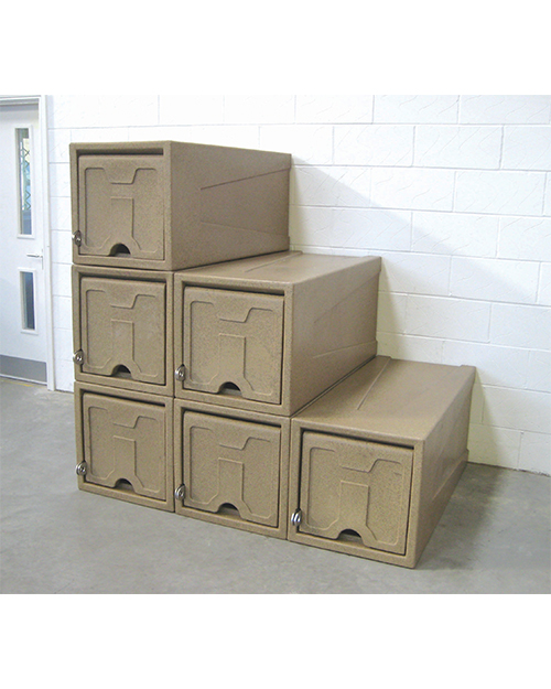 Evergreen Outdoor Storage Sports Locker XL - Image 5