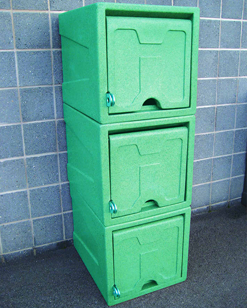 Evergreen Outdoor Playground Sports Locker