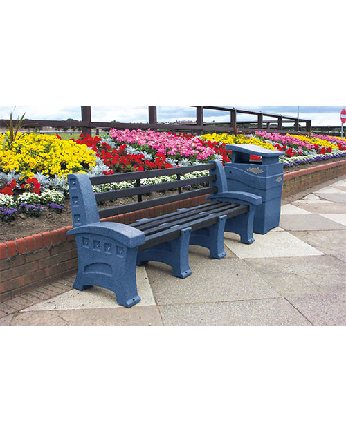 Recycled Plastic Seat 4 Person Elder