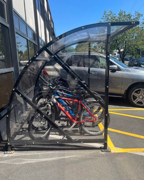 Bike Storage for Schools