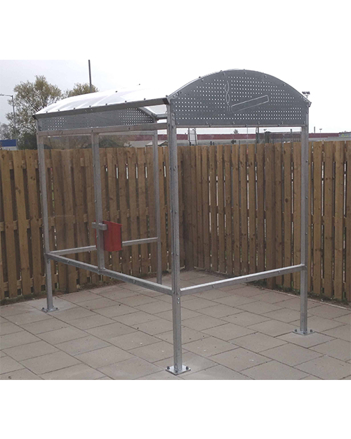 Maintaining Your Smoking Shelter