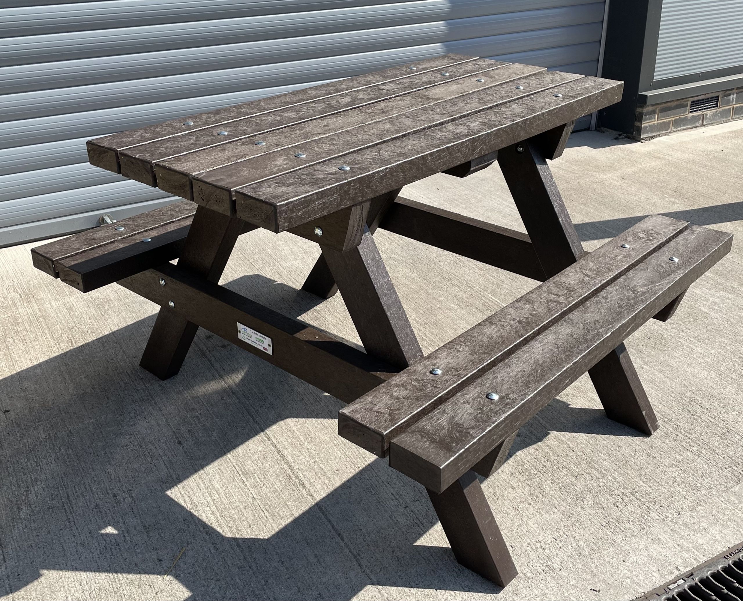 Alpine 1.2m Picnic Table scaled e1656598968164