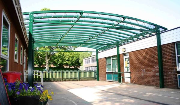 Industrial Outdoor Shelters and Furniture for Warehousing & Distribution Sites