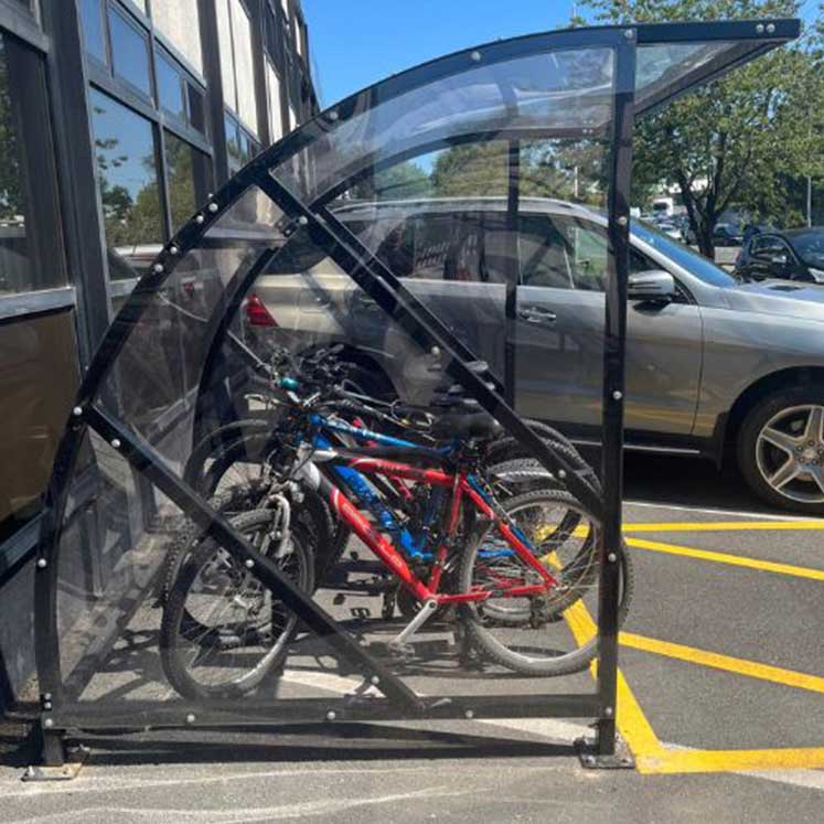 Bike Shelters and Storage