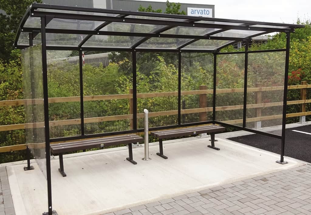 Delta Smoking Shelter 3