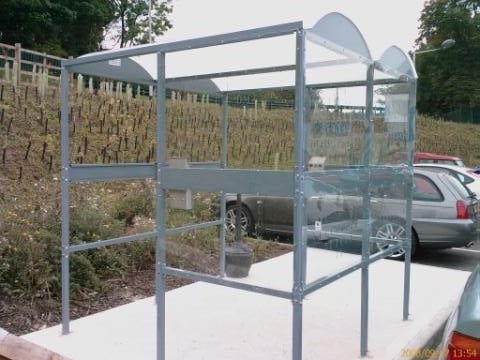 Smoking Shelter Facilities Design