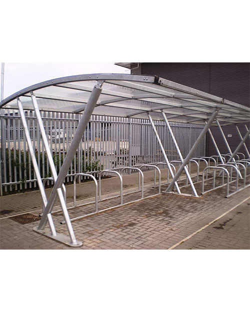 Sigma Cycle Motorcycle Shelter 1