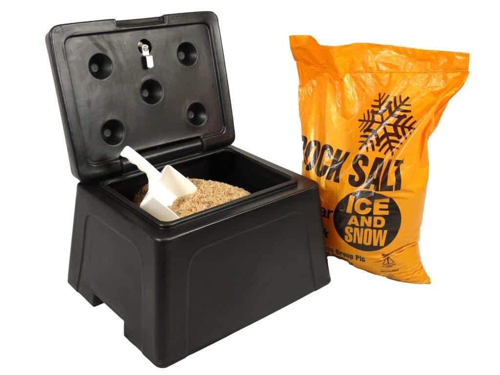 mini 30l grit bin