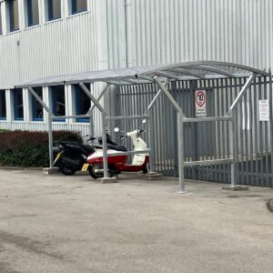 Motorcycle Scooter Shelter 6 Motorbike Auriga