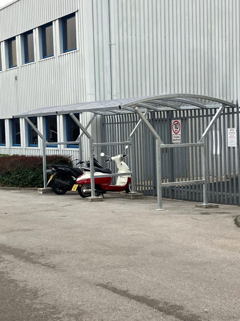 Motorcycle Scooter Shelter 6 Motorbike Auriga