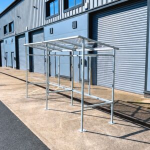Budget Waiting Area Shelter 8 Person
