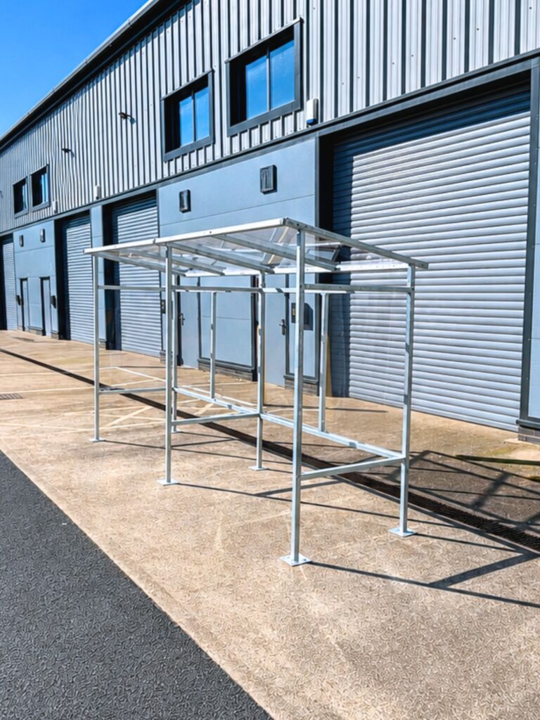 Budget Waiting Area Shelter 8 Person