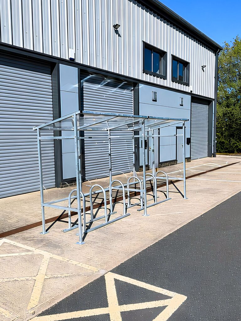 Junior Budget Playground Bike & Scooter Shelter