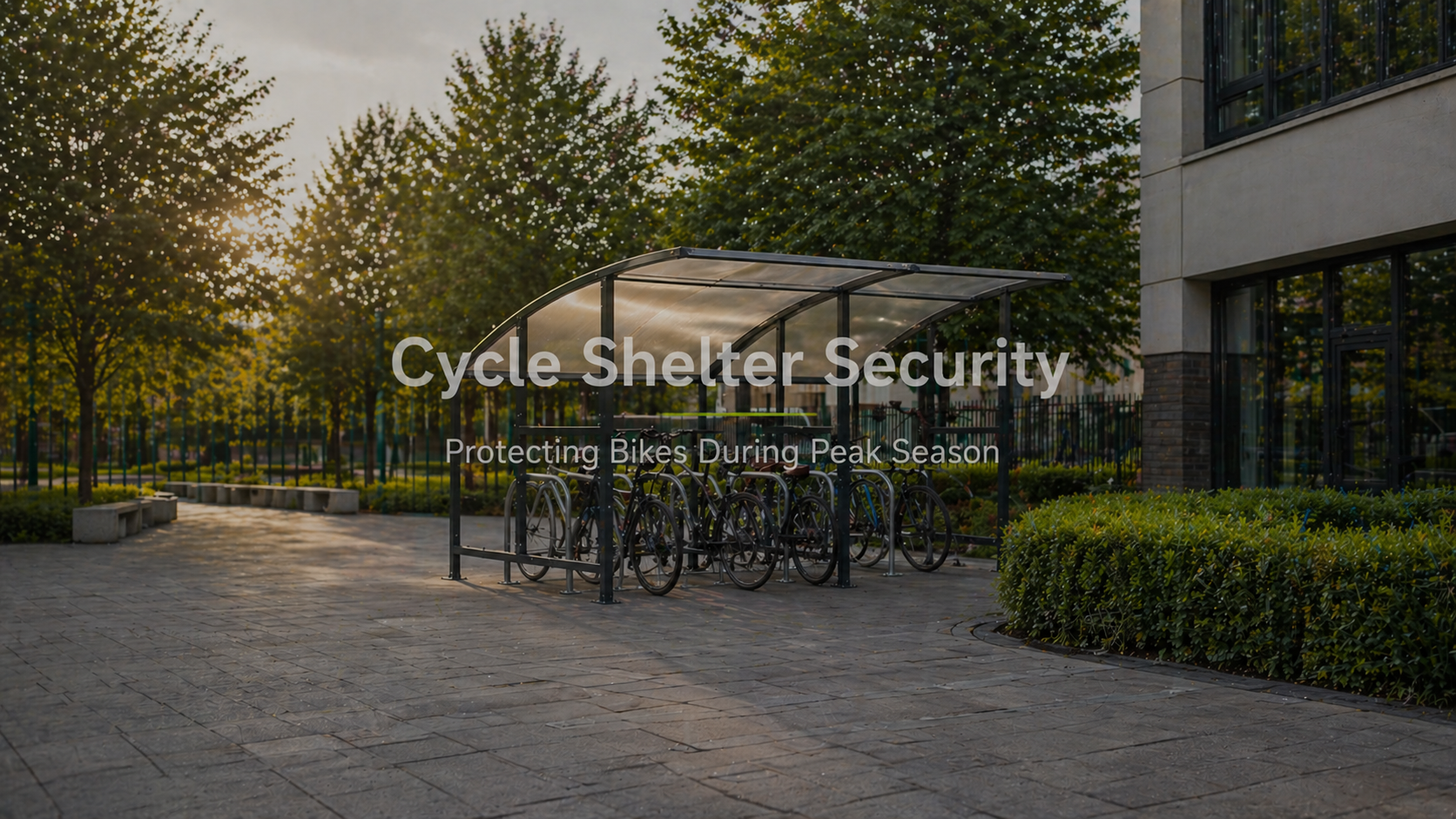 Cycle Shelter Security