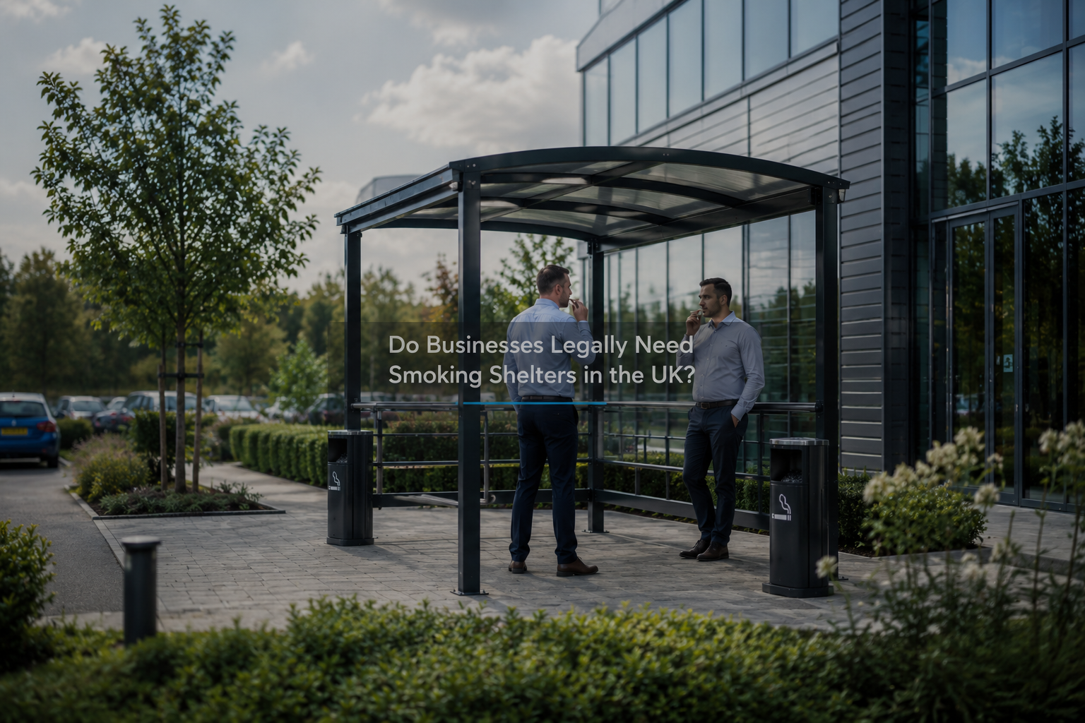 Do Businesses Legally Need Smoking Shelters_