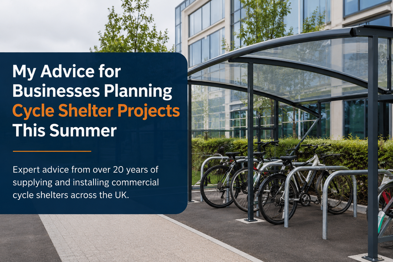 My Advice for Businesses Planning Cycle Shelter Projects This Summer