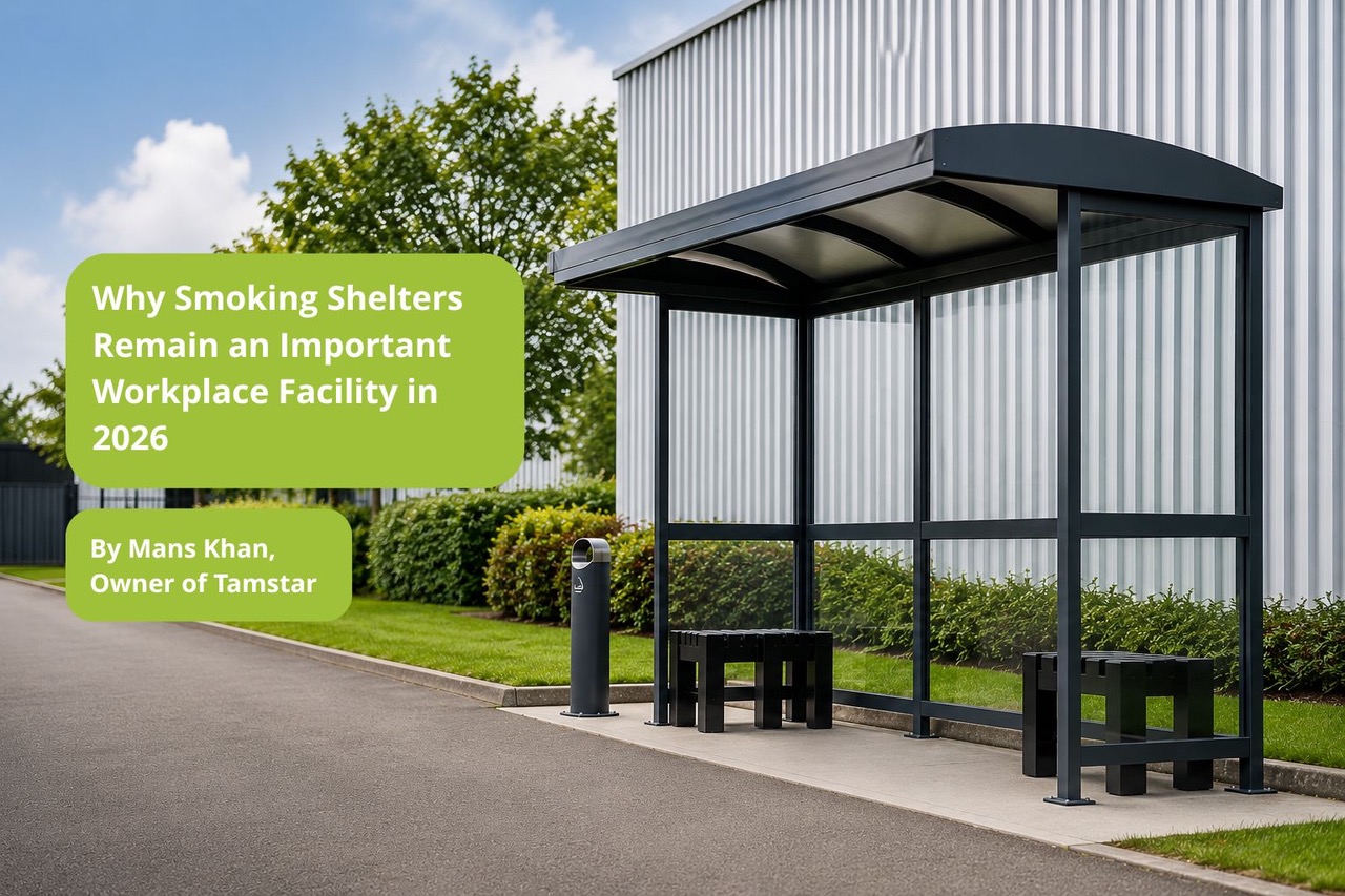 Why Smoking Shelters Remain an Important Workplace Facility in 2026