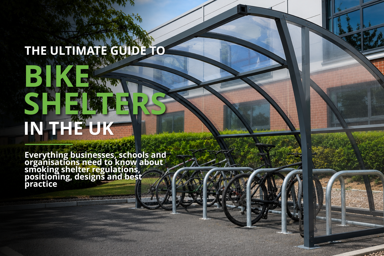 The Ultimate Bike Shelter Guide